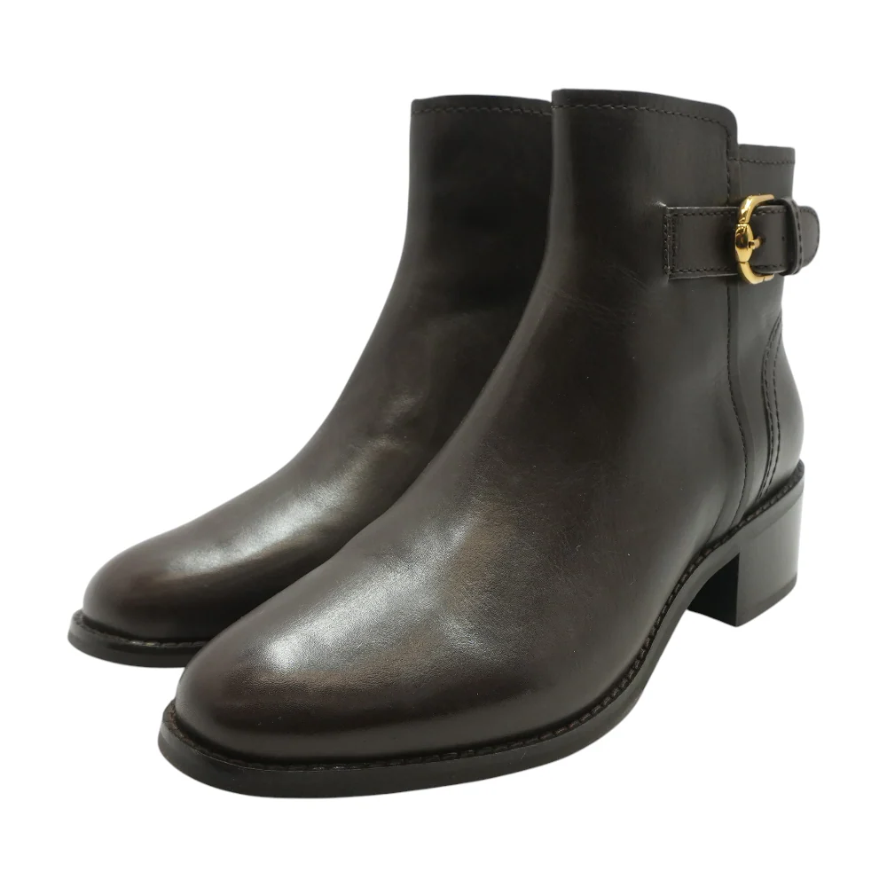 Brown Ankle Boots