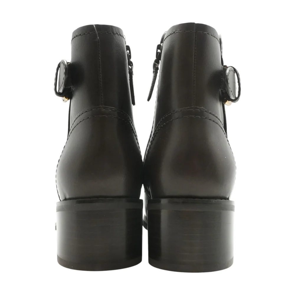 Brown Ankle Boots - Image 2