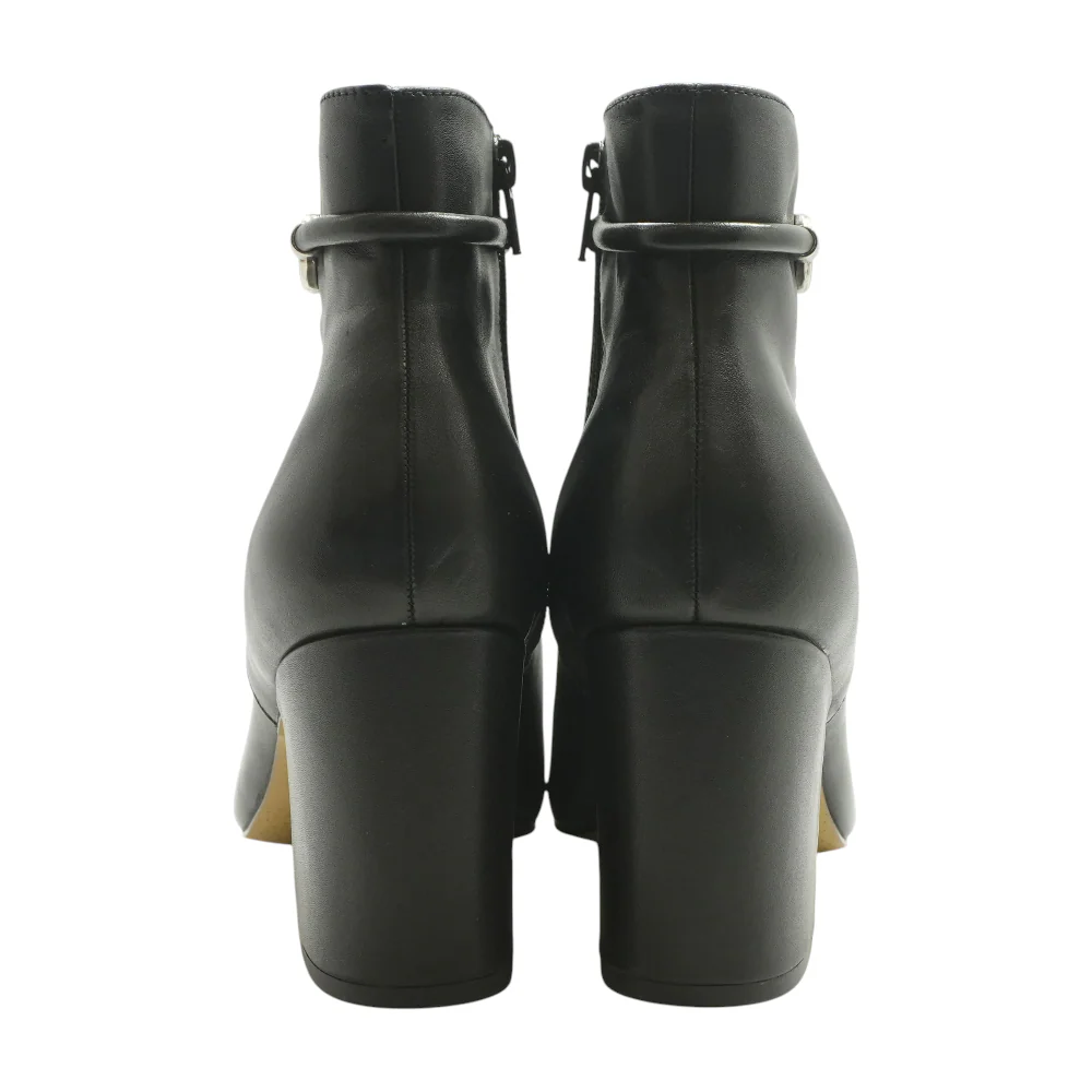 Black Ankle Boots - Image 2