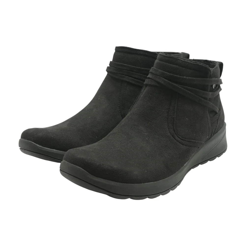 Black Ankle Boots