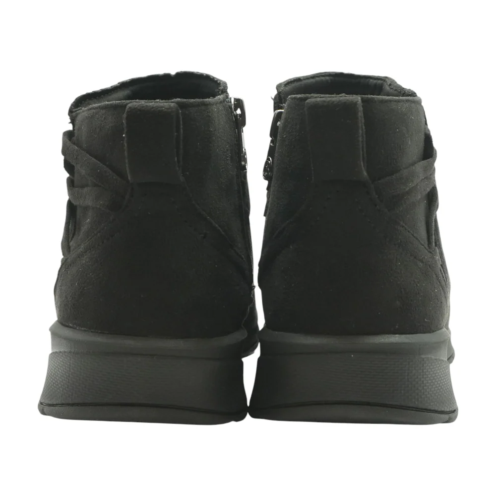 Black Ankle Boots - Image 2