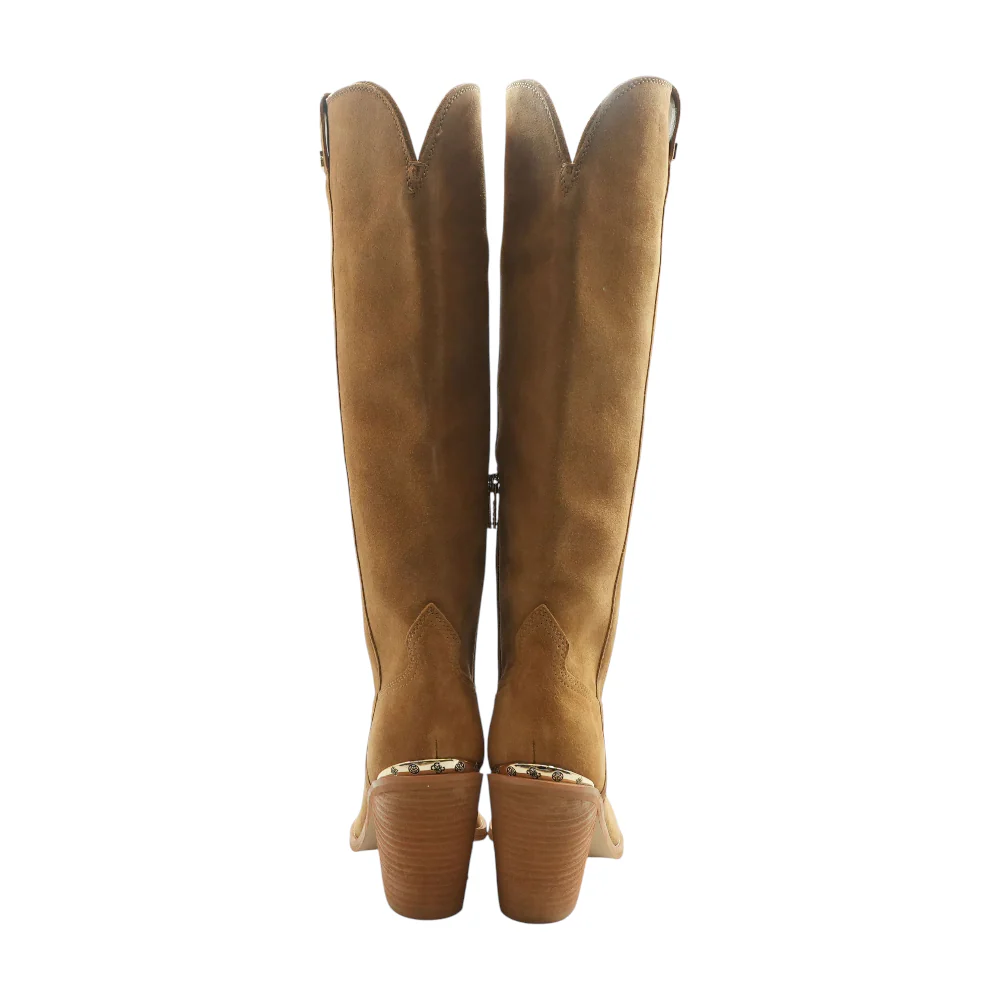 Tan Western Boots - Image 2