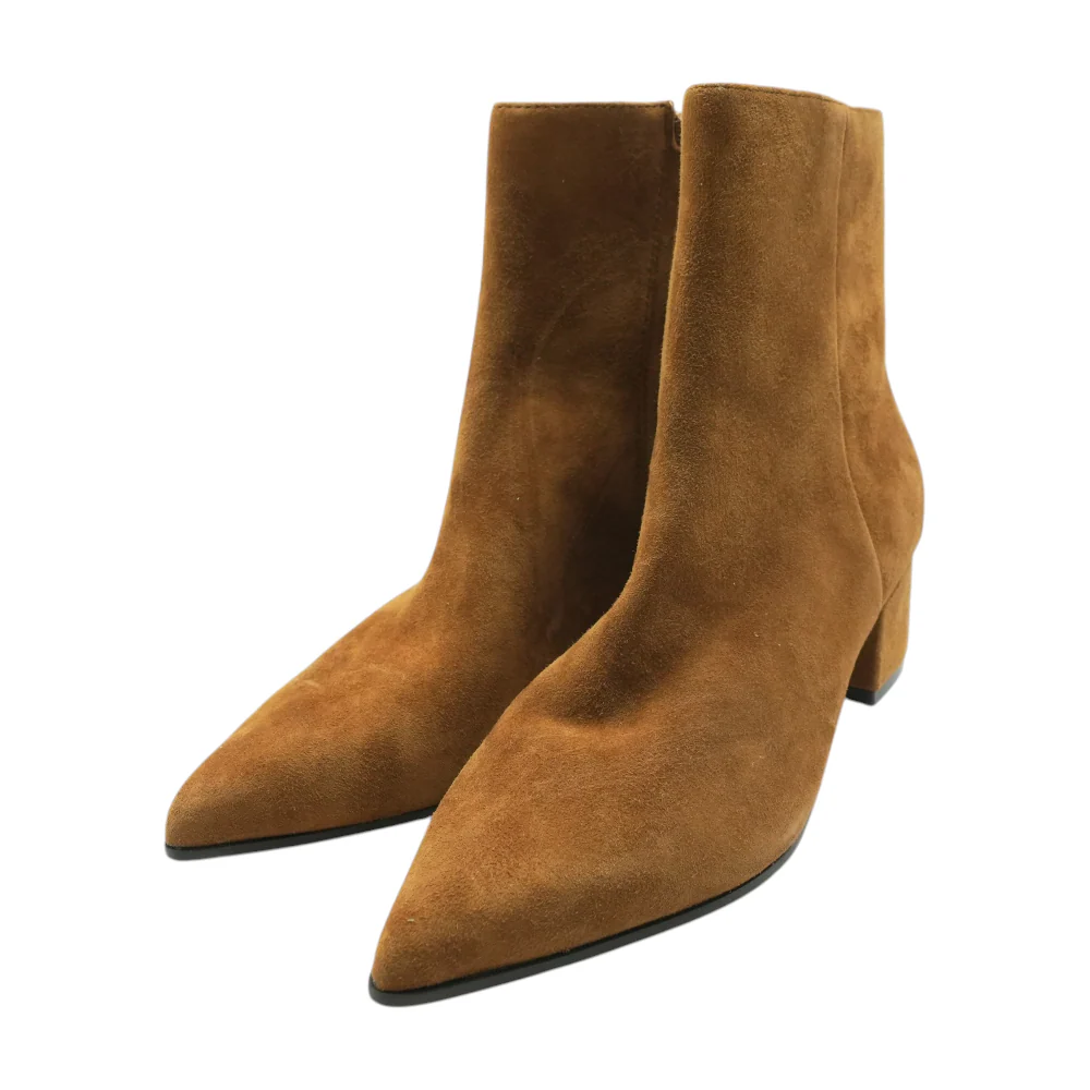 Brown Ankle Boots