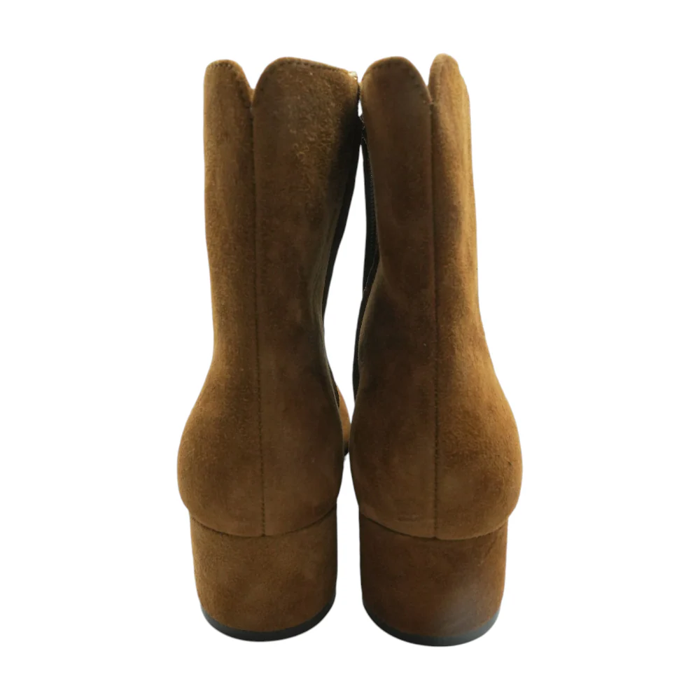Brown Ankle Boots - Image 2