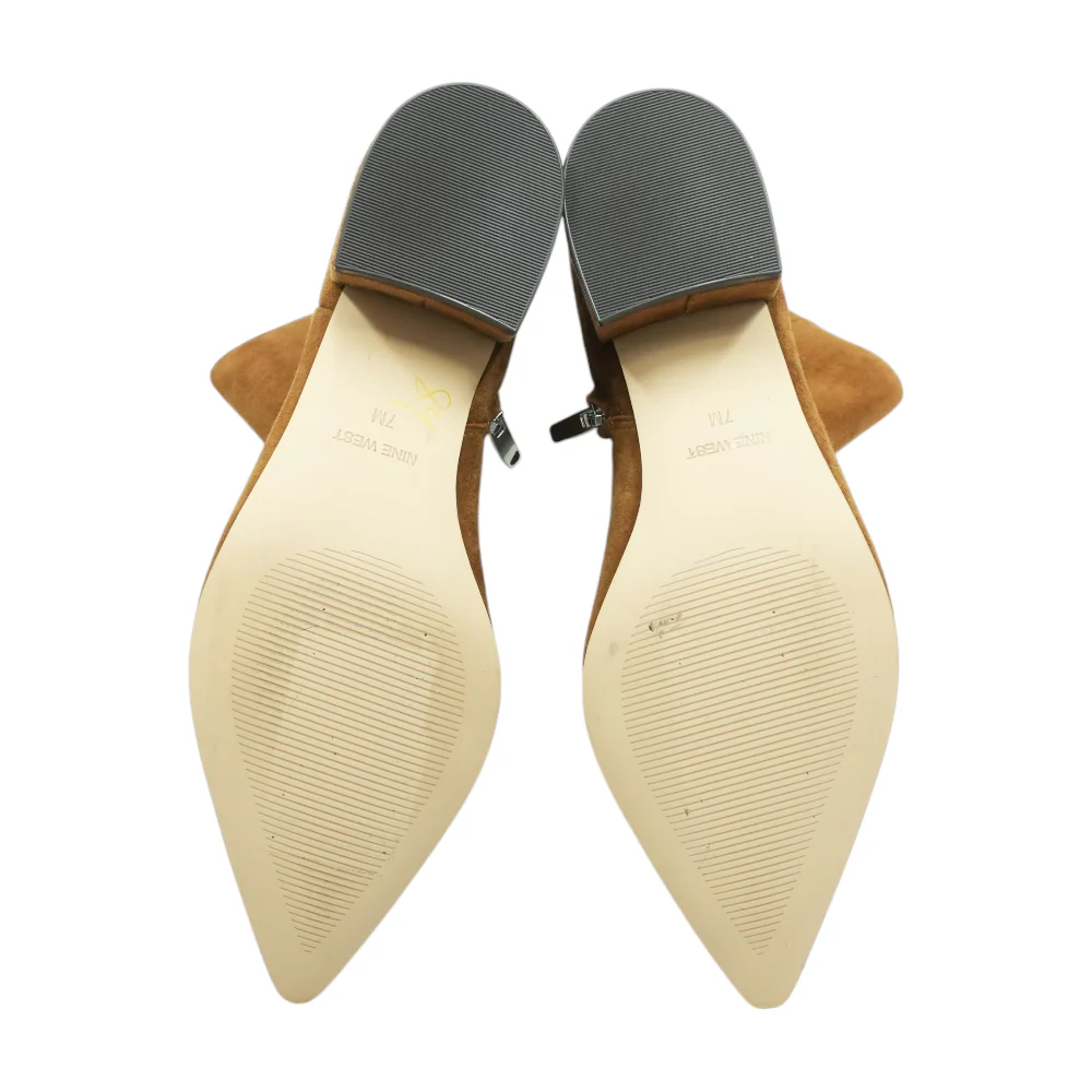 Brown Ankle Boots - Image 3