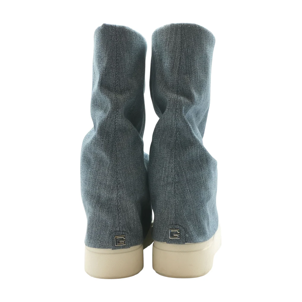 Blue Ankle Boots - Image 2