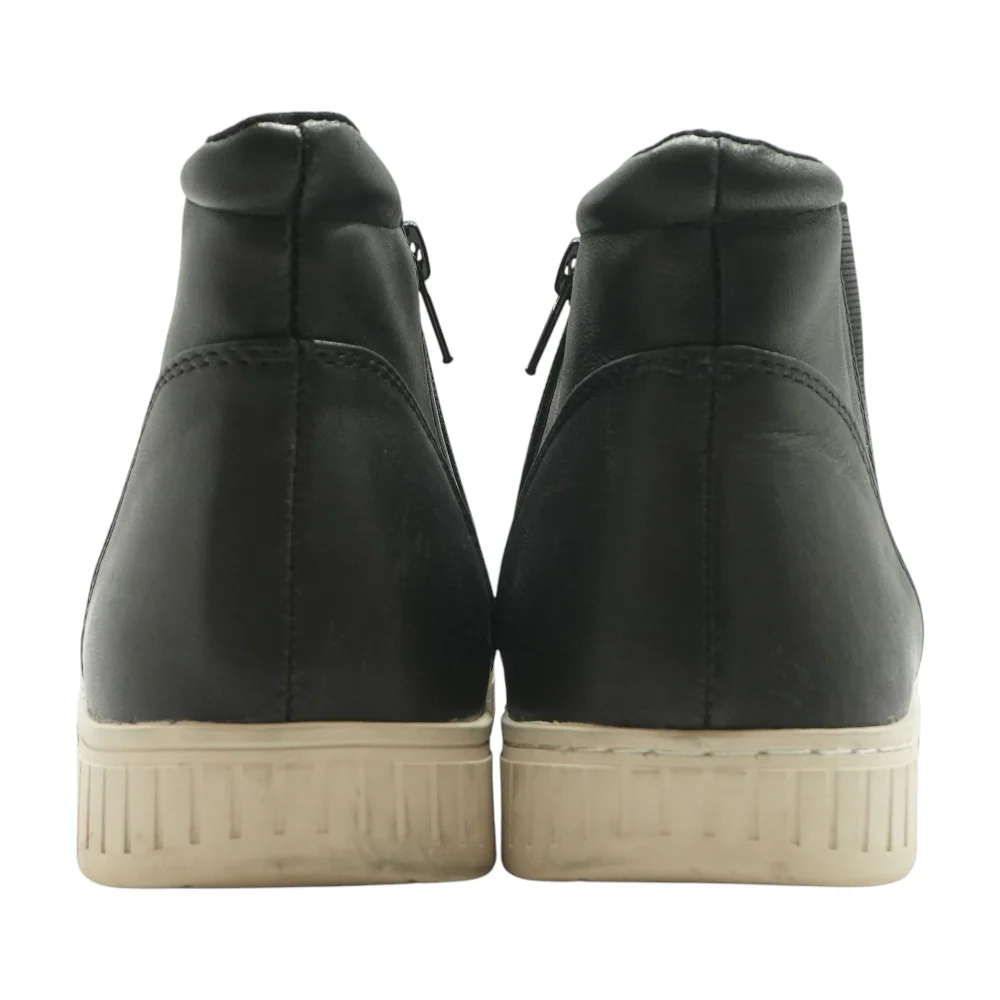 Black Ankle Boots - Image 2