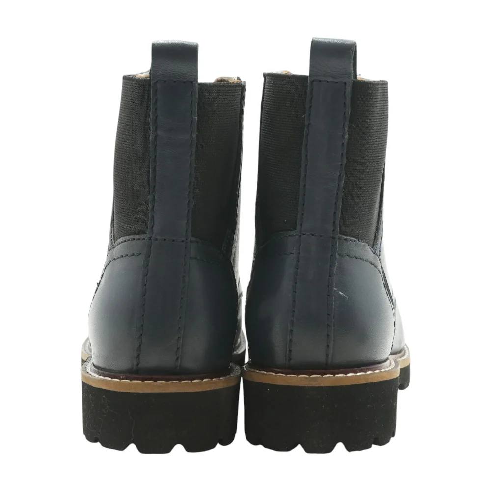 Navy Ankle Boots - Image 2