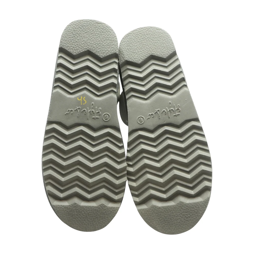 Gray Ankle Boots - Image 3