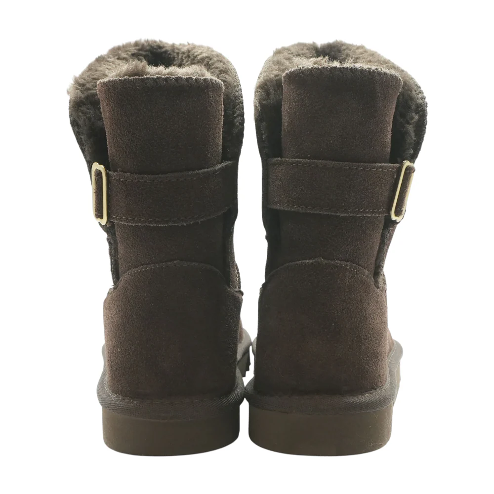 Brown Ankle Boots - Image 2