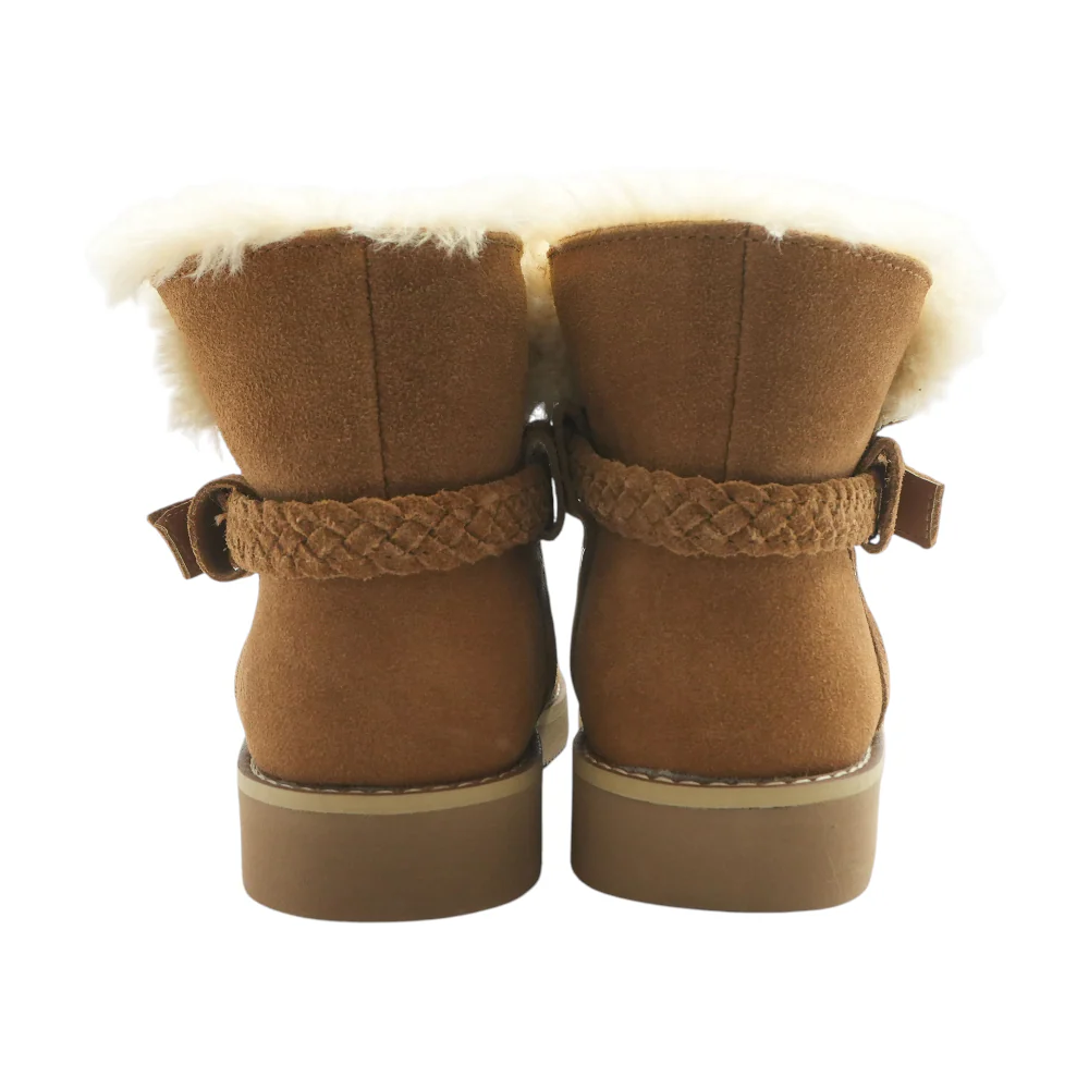 Tan Ankle Boots - Image 2