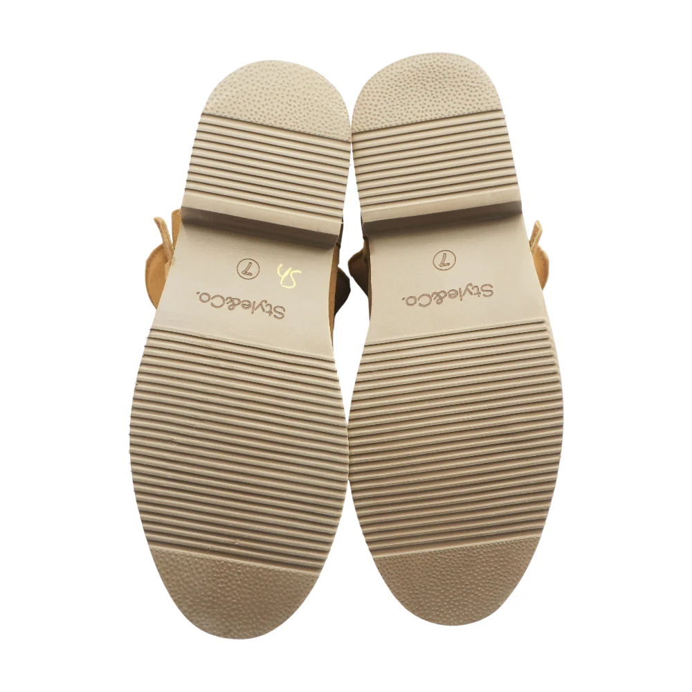 Tan Ankle Boots - Image 3