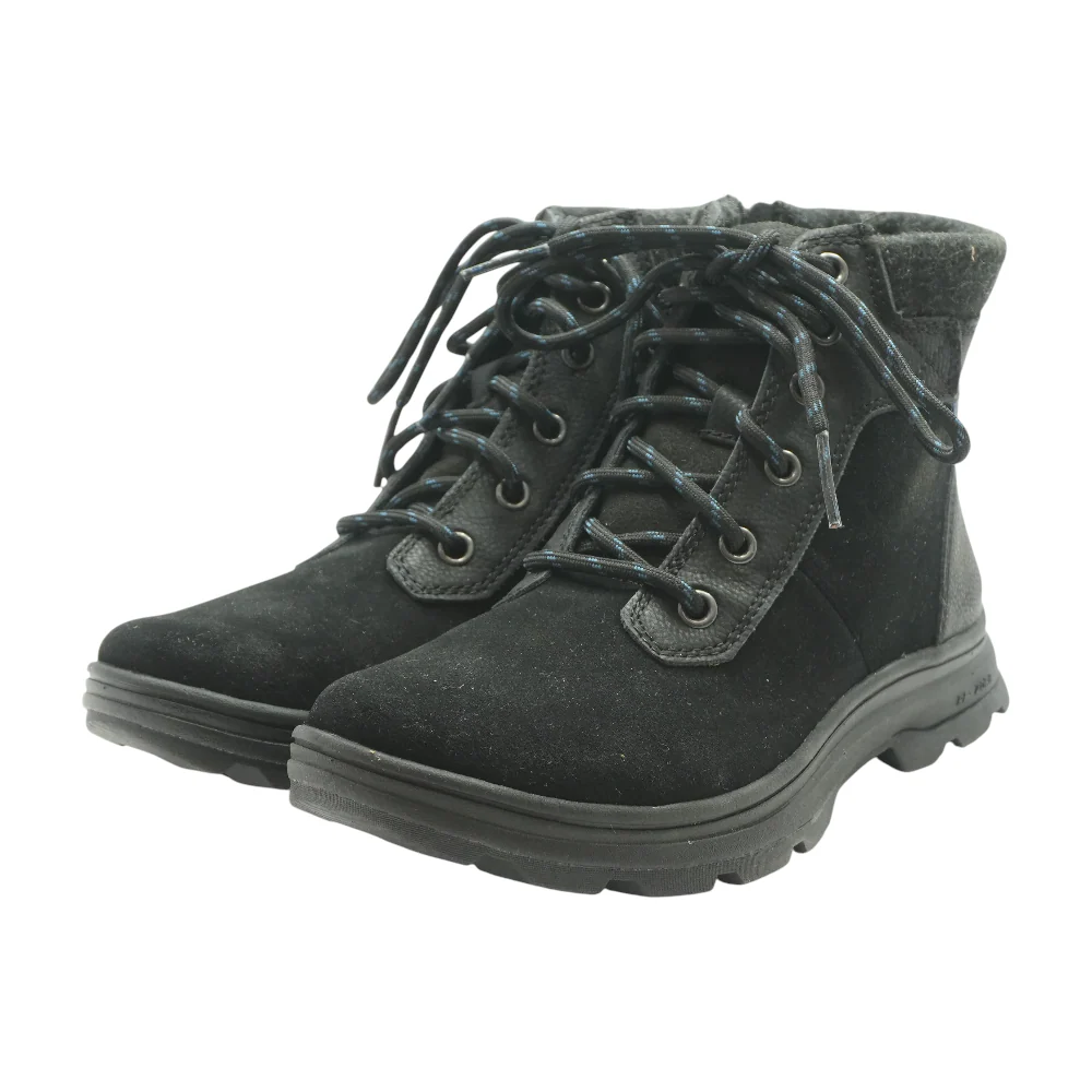 Black Ankle Boots