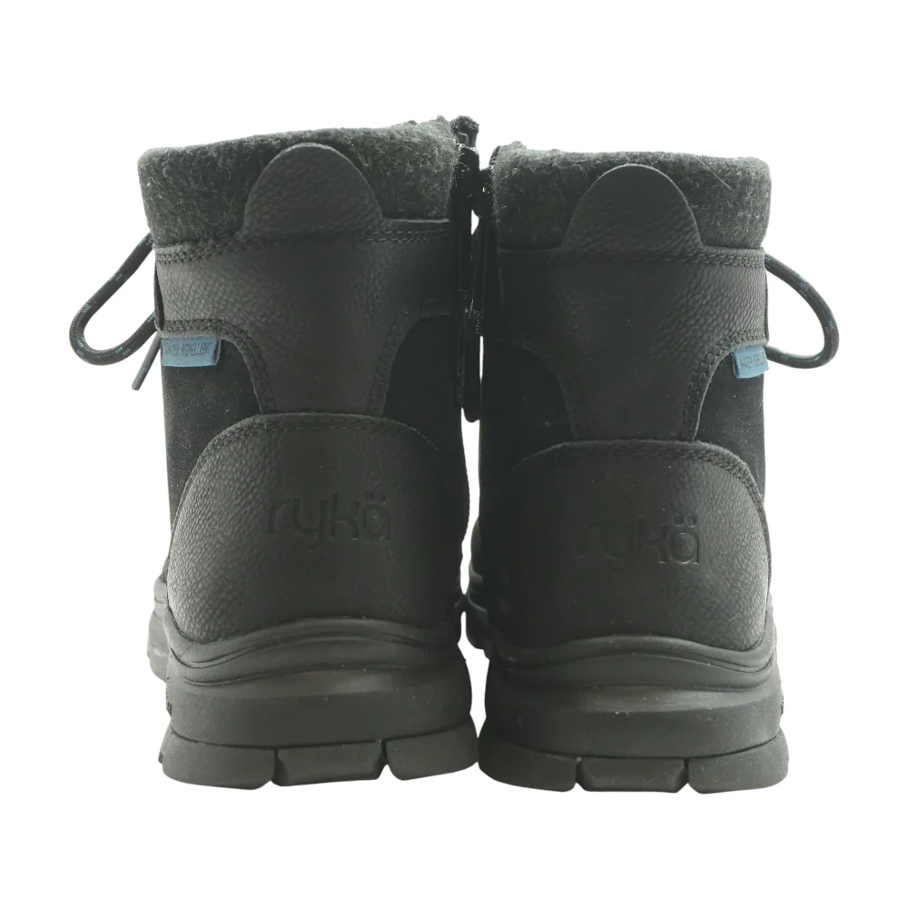 Black Ankle Boots - Image 2