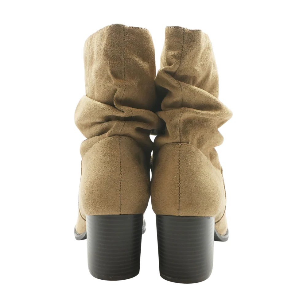 Beige Ankle Boots - Image 2