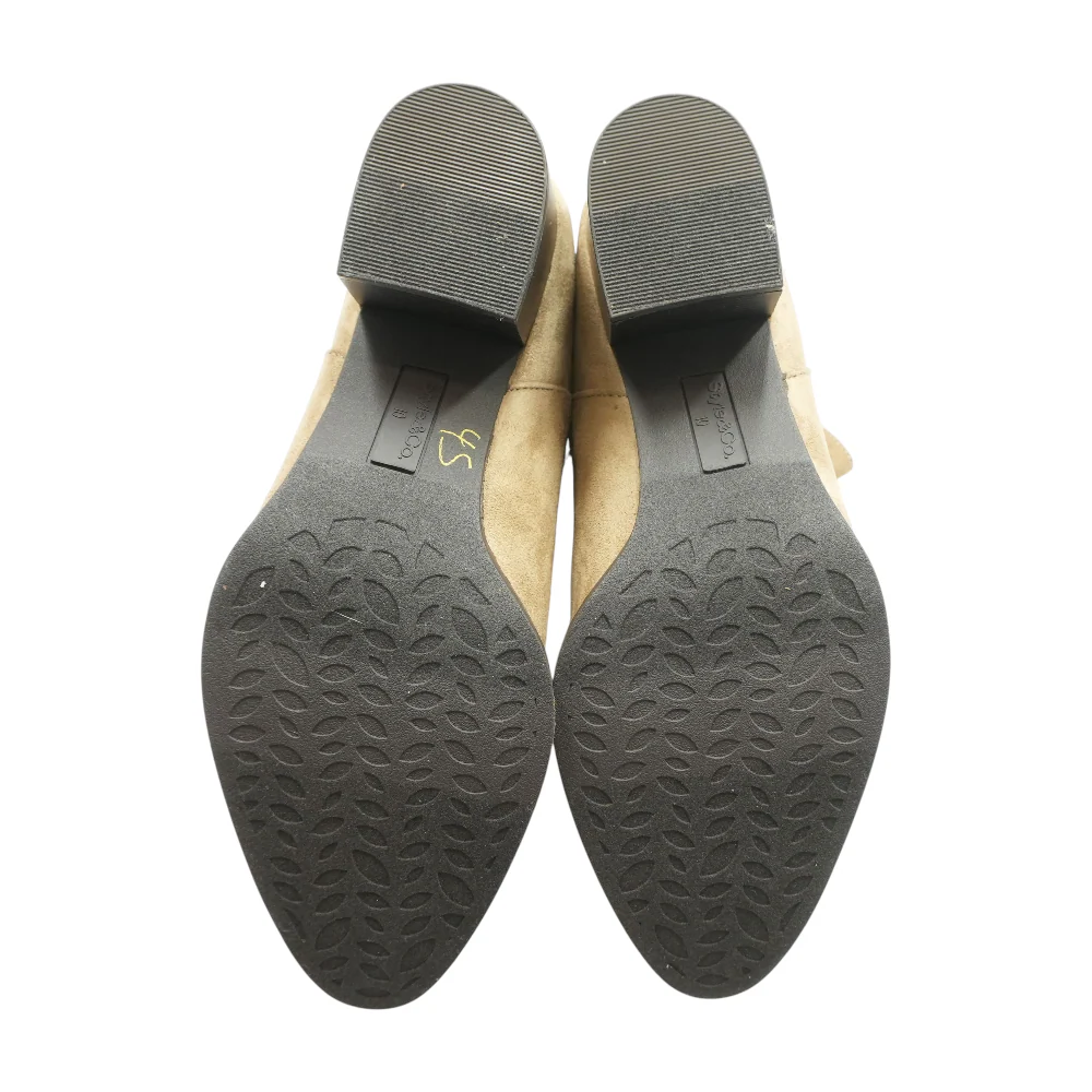 Beige Ankle Boots - Image 3