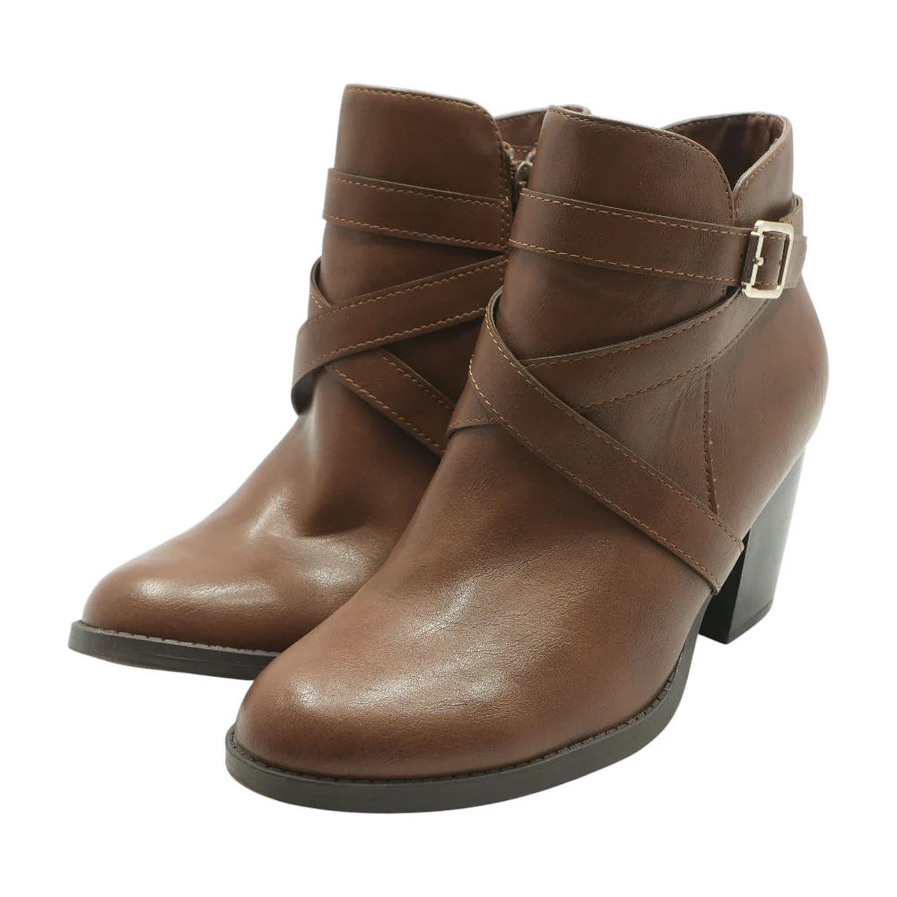 Brown Ankle Boots