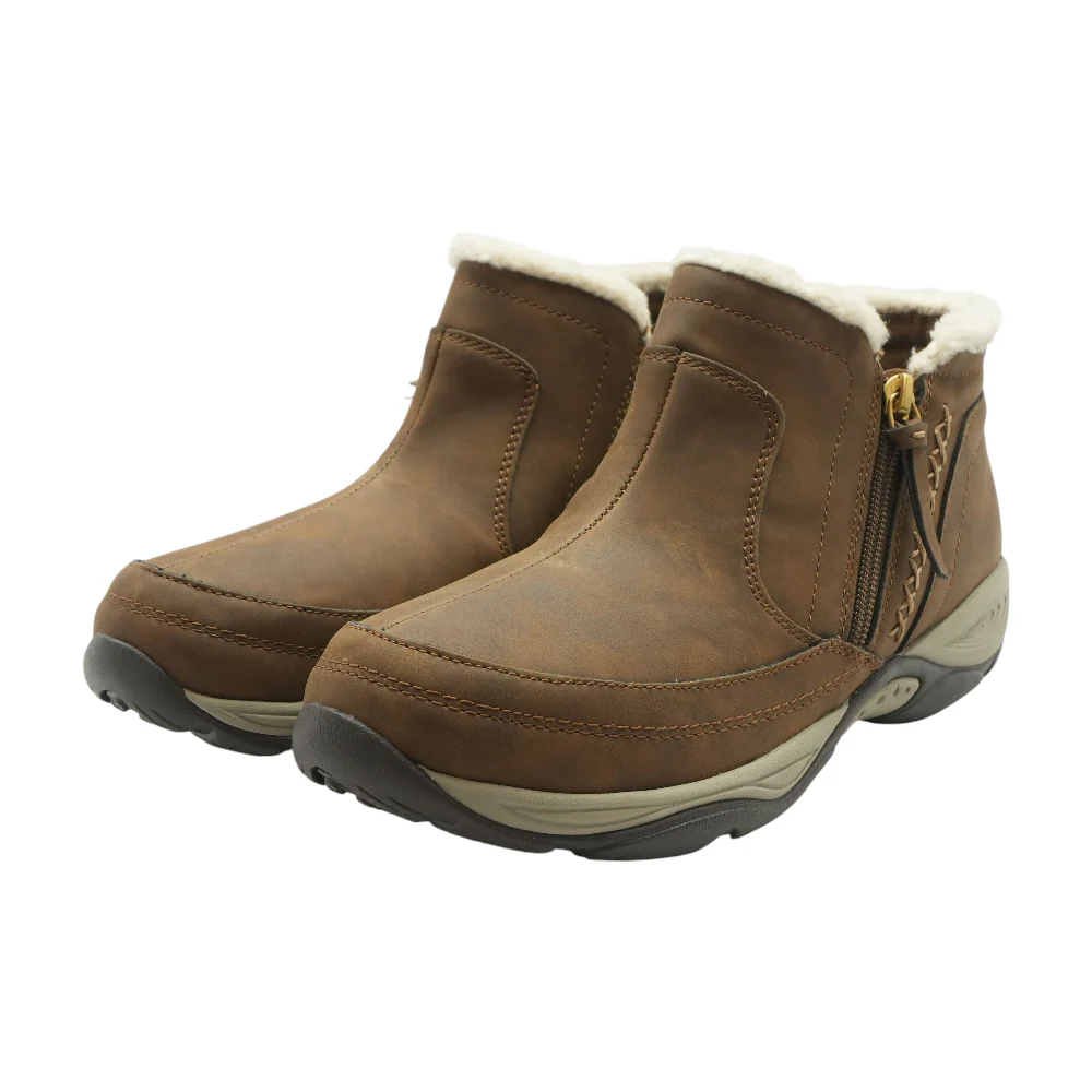 Brown Ankle Boots