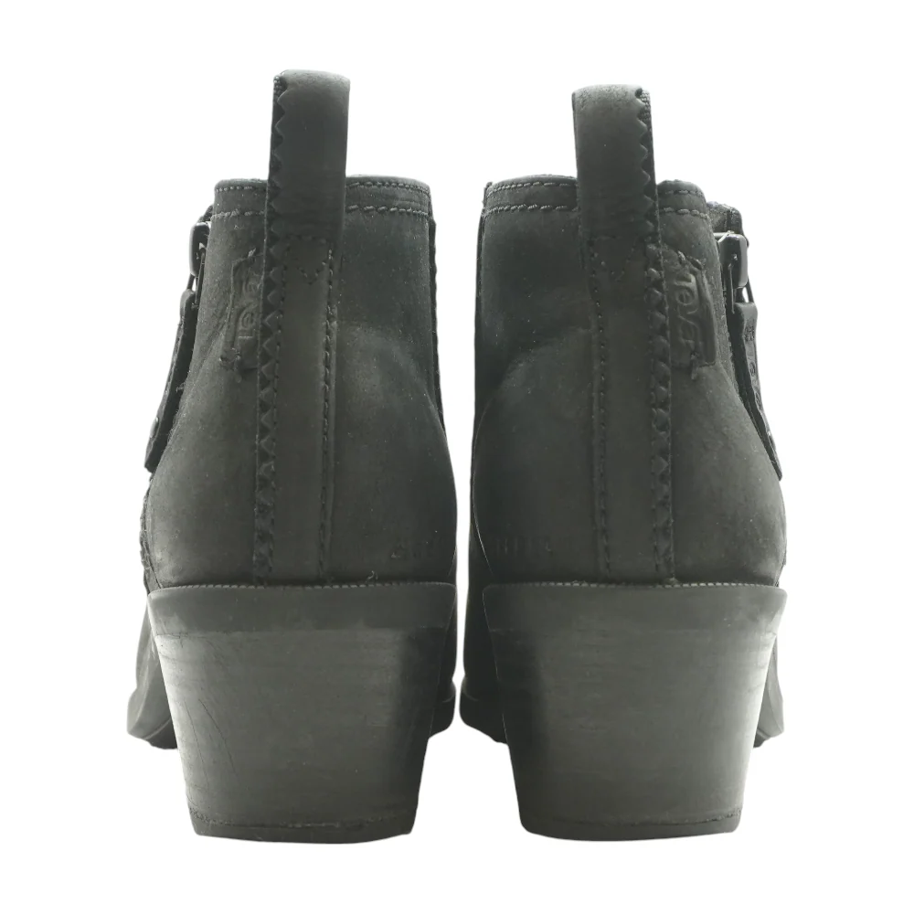 Black Ankle Boots - Image 2