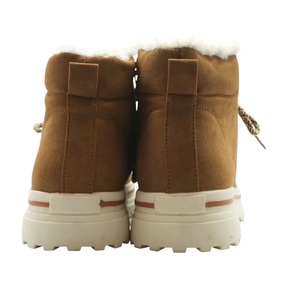 Tan Ankle Boots - Image 2