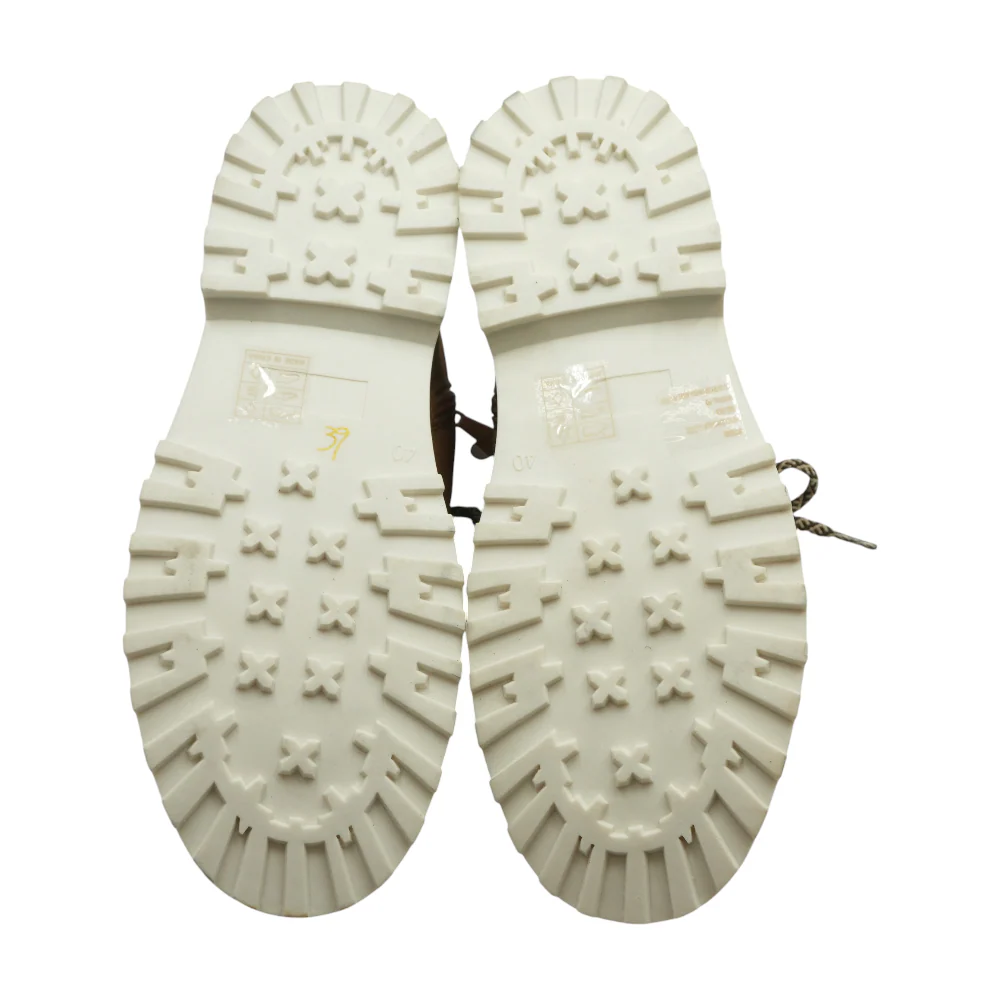 Tan Ankle Boots - Image 3