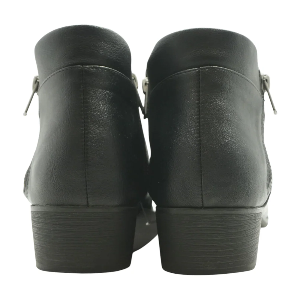 Black Ankle Boots - Image 2