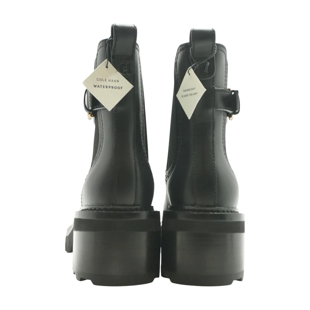 Black Ankle Boots - Image 2