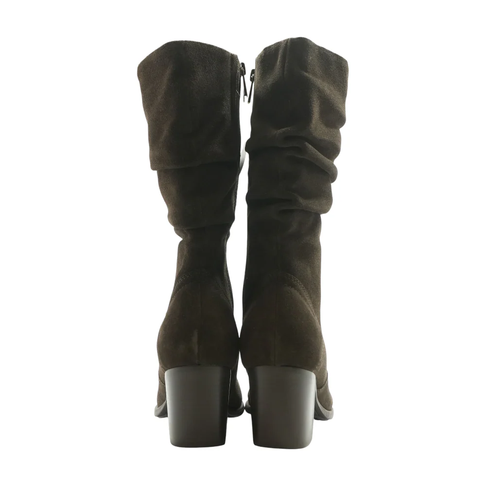 Brown Ankle Boots - Image 2