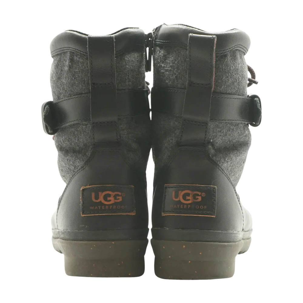 Black Ankle Boots - Image 2
