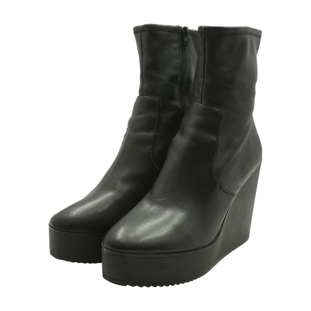 Black Ankle Boots