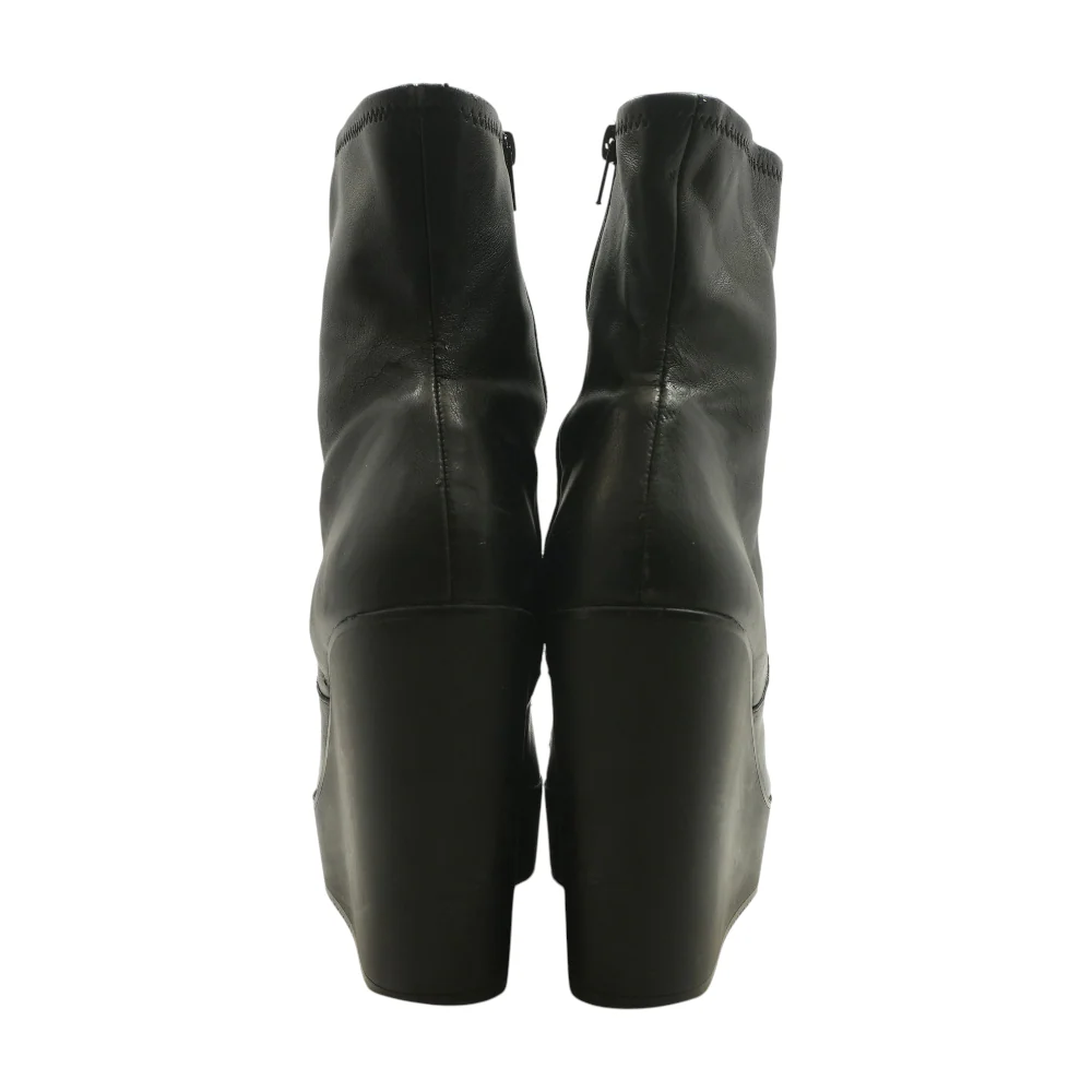 Black Ankle Boots - Image 2