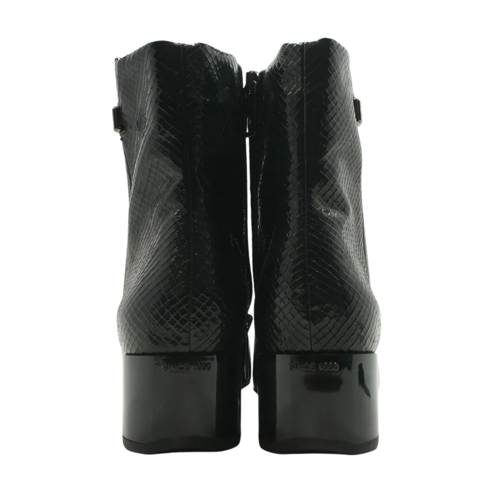 Black Ankle Boots - Image 2