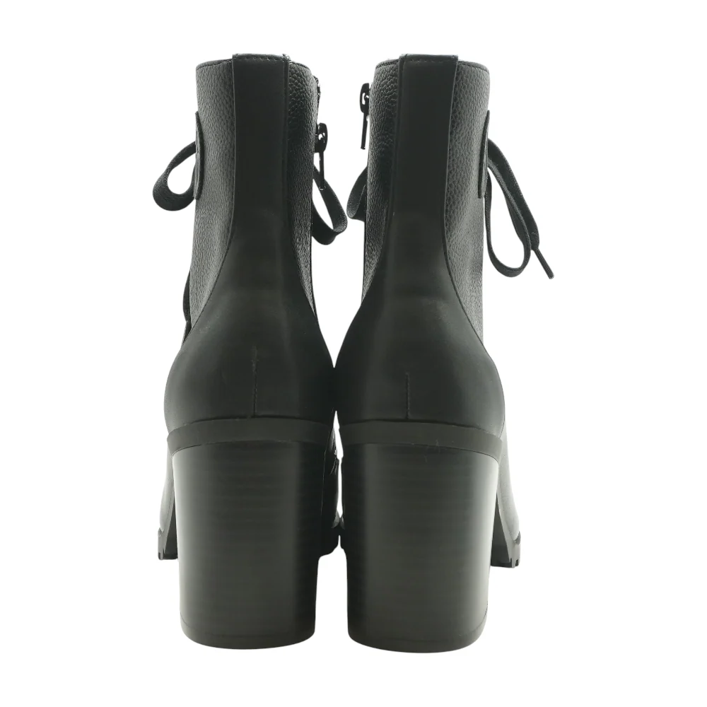Black Ankle Boots - Image 2