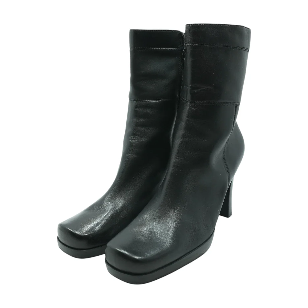 Black Ankle Boots