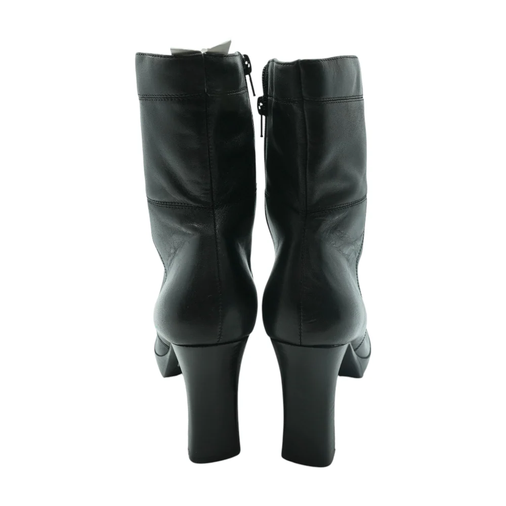 Black Ankle Boots - Image 2