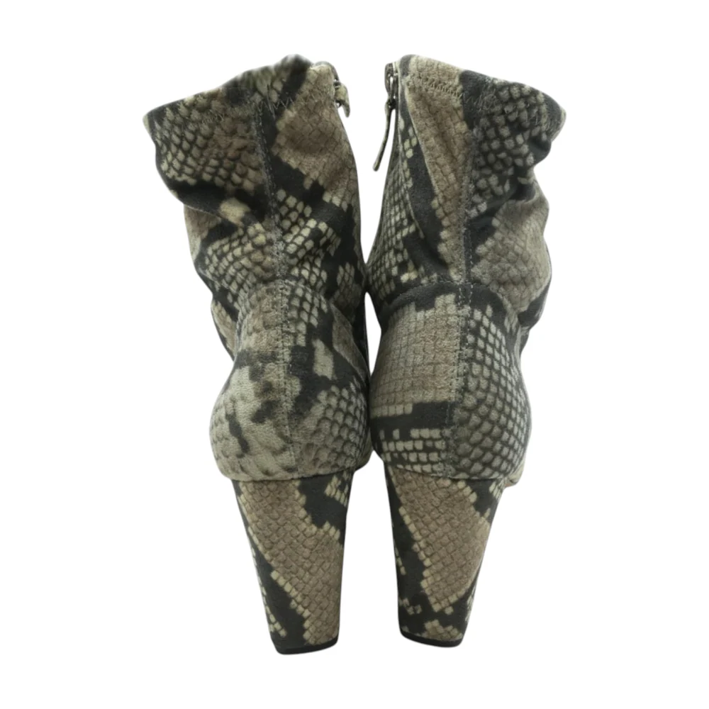 Gray Ankle Boots - Image 2
