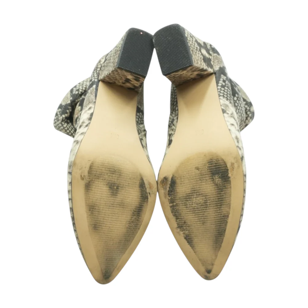 Gray Ankle Boots - Image 3