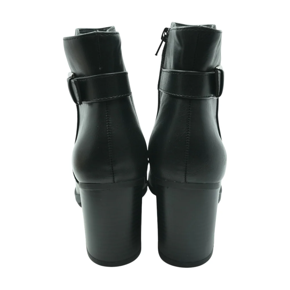 Black Ankle Boots - Image 2