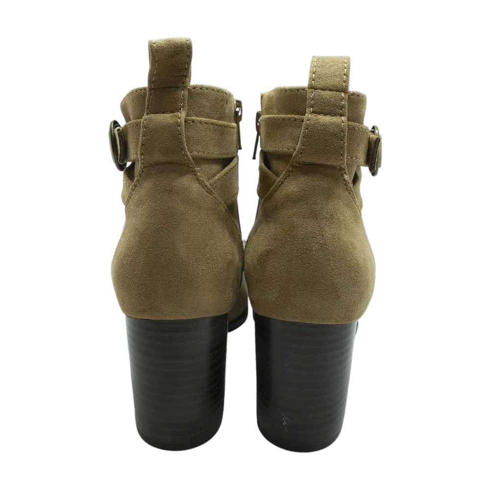 Tan Ankle Boots - Image 2