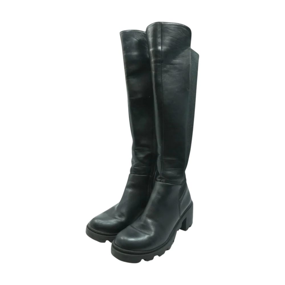 Black Over-the-Knee Boots