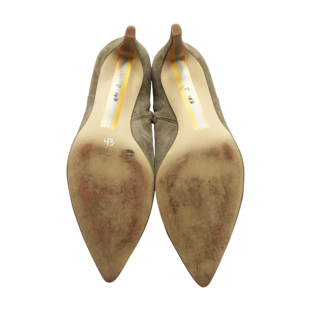 Beige Ankle Boots - Image 3