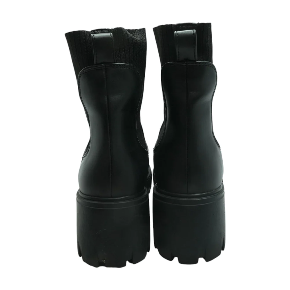 Black Ankle Boots - Image 2