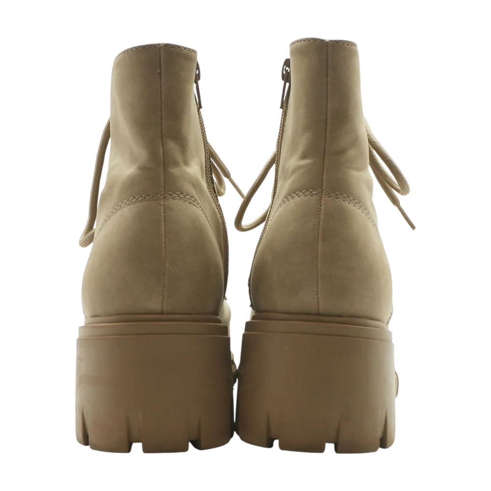 Beige Ankle Boots - Image 2
