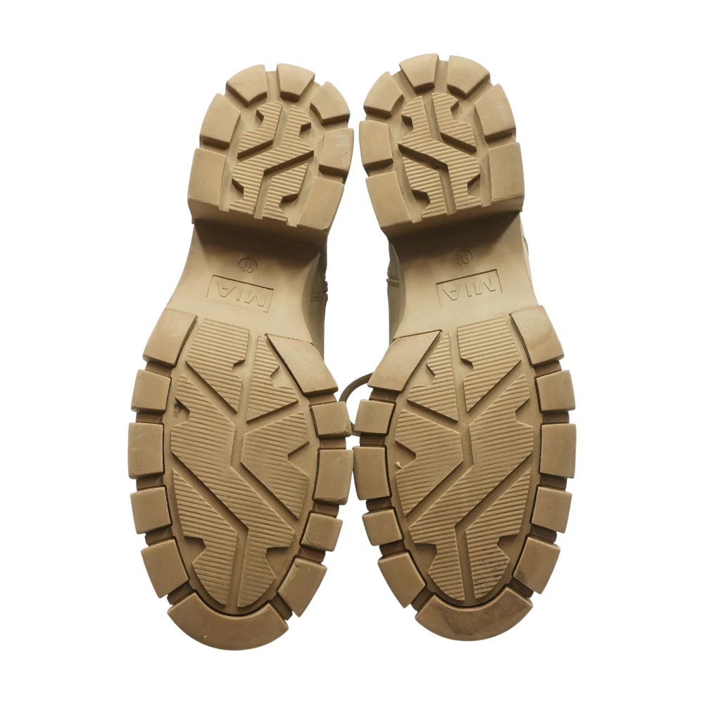 Beige Ankle Boots - Image 3