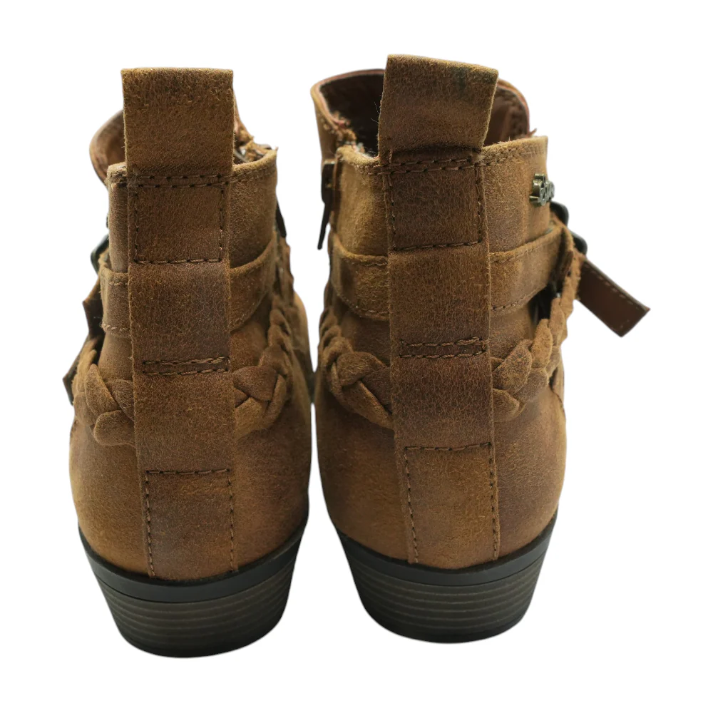 Brown Ankle Boots - Image 2