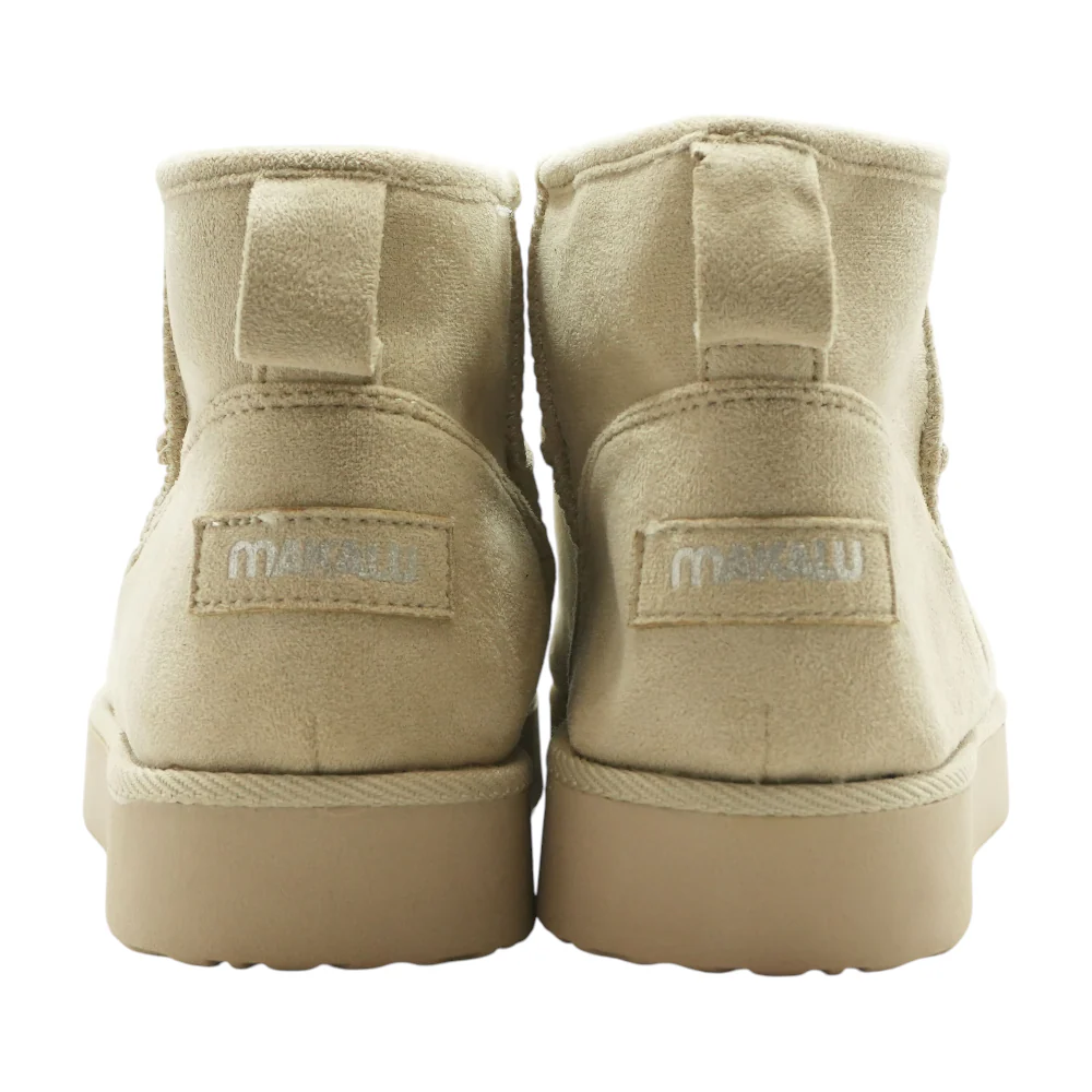 Beige Ankle Boots - Image 2