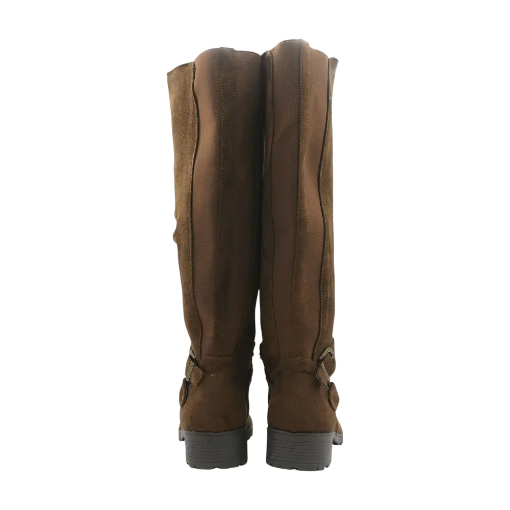Brown Knee-High Boots - Image 2