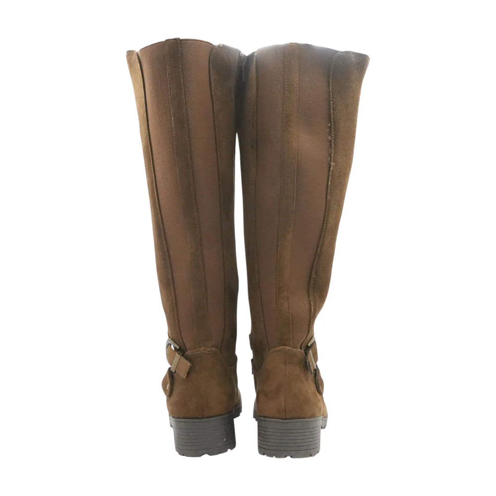 Brown Knee-High Boots - Image 2