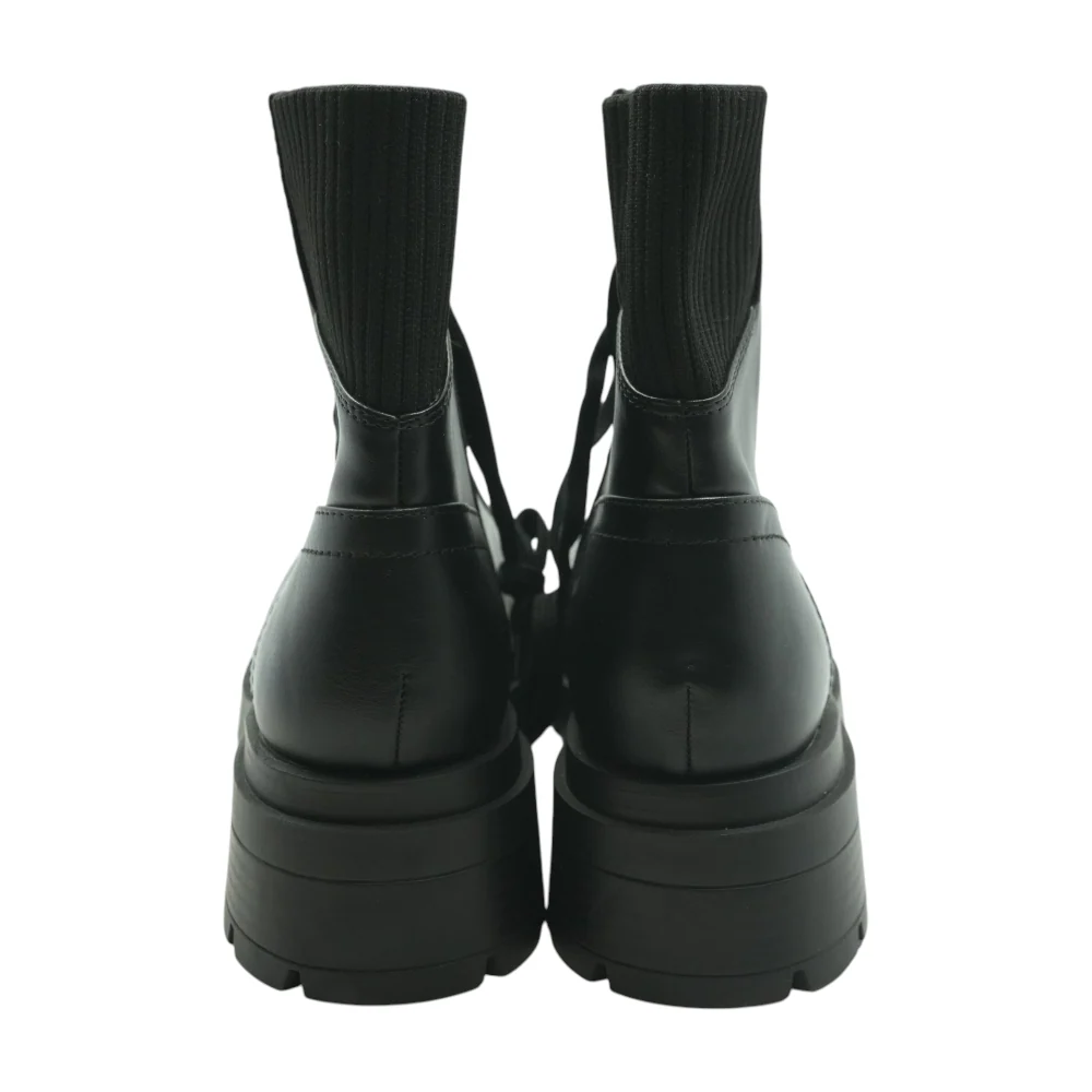Black Ankle Boots - Image 2