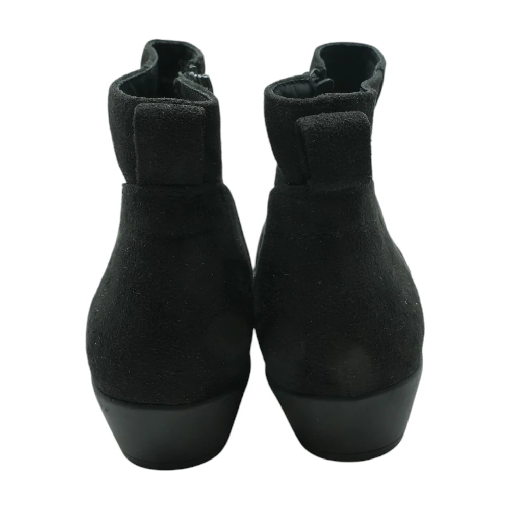 Black Ankle Boots - Image 2